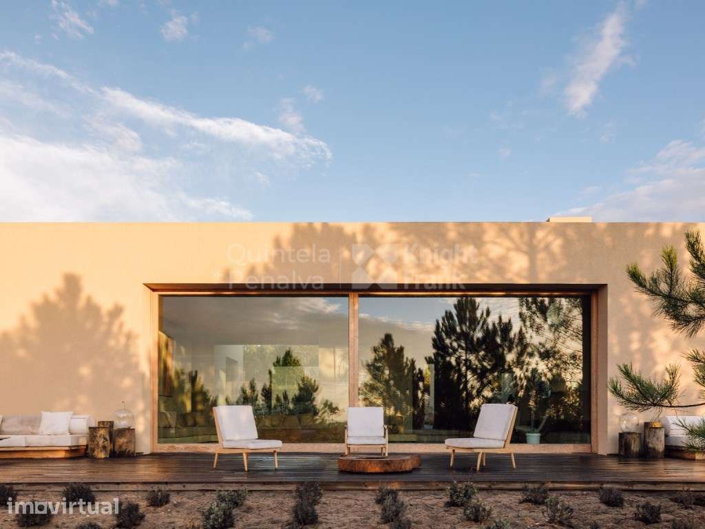 Villa T4+2 com piscina, inserida no Melides Art Park - Grande imagem: 3/31