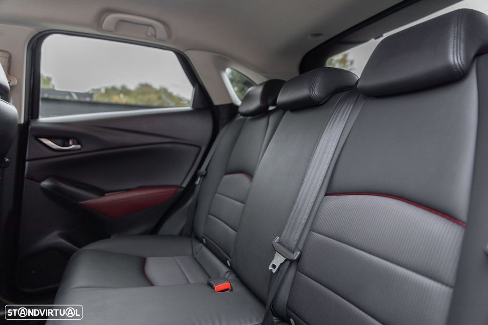 Mazda CX-3 SKYACTIV-D 105 FWD Sports-Line - 42