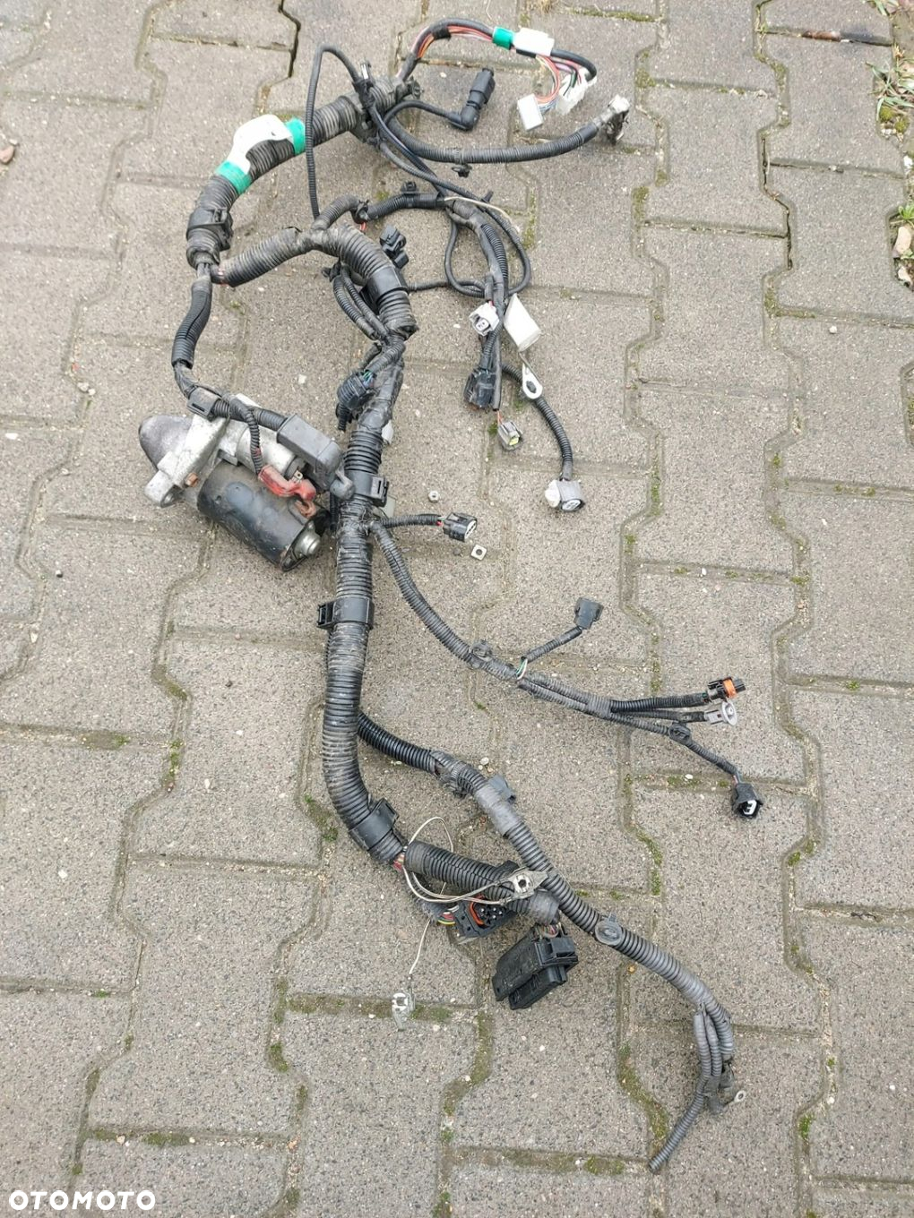 WIĄZKA INSTALACJA SILNIKA C1 AYGO 1.0 821210H - 3