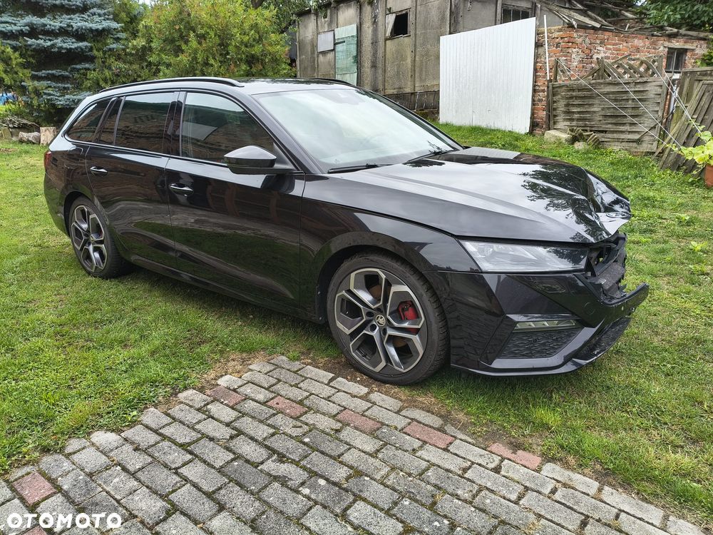 Skoda Octavia 2.0 TDI DSG 4x4 RS - 1
