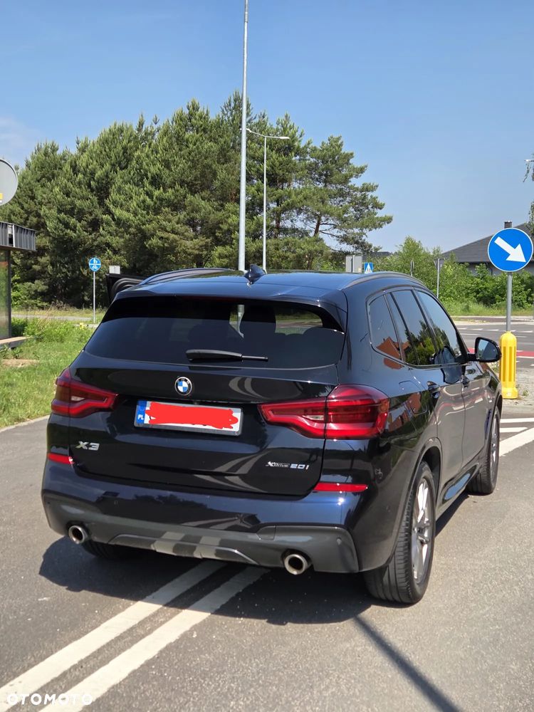 BMW X3 xDrive20i GPF M Sport sport - 3
