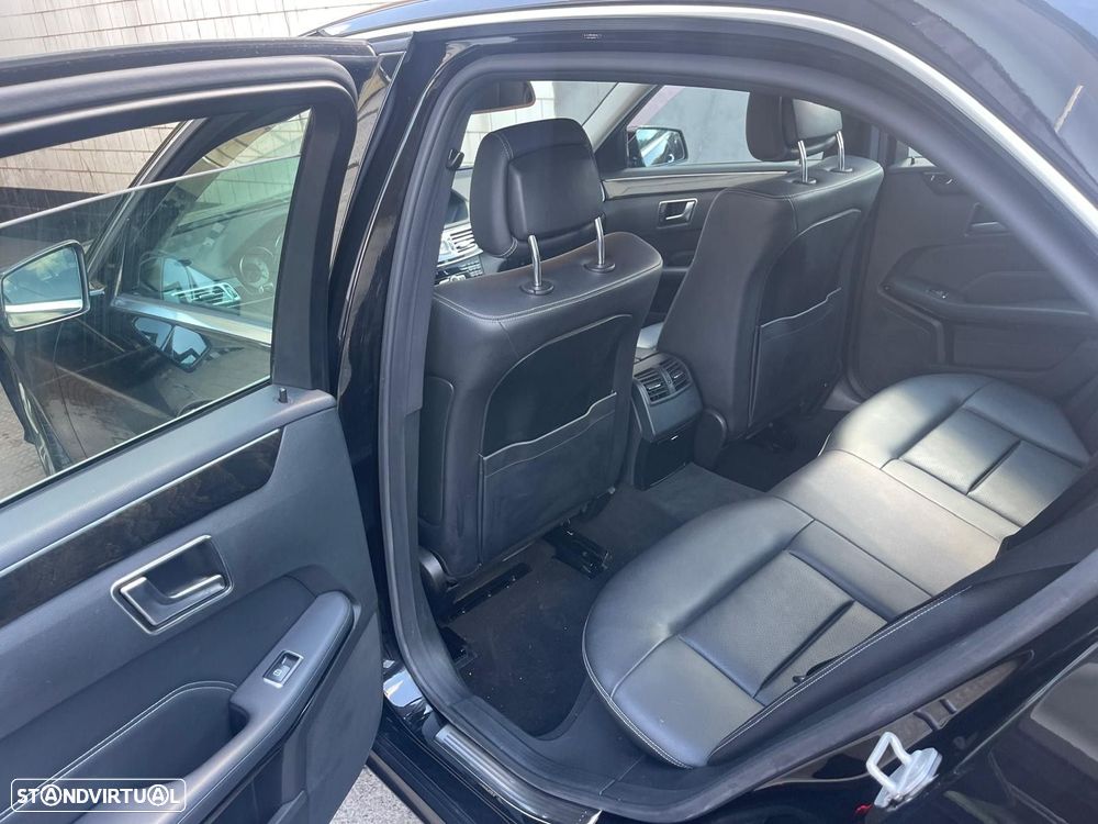 Mercedes-Benz E 220 CDI Avantgarde BlueEfficiency Auto. - 24