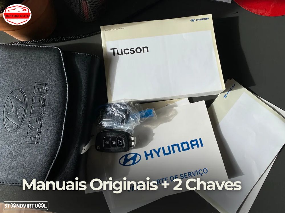 Hyundai Tucson 1.7 CRDi Premium DCT - 36