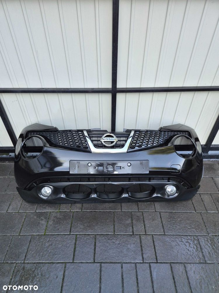Zderzak przód przedni Nissan Juke rok 12 kod lak Z11 Z 11 kompletny - 1