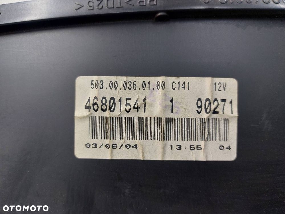 ZESTAW STARTOWY FIAT PANDA II 1.1 8V IAW4AFSM 55196259 51740049 61027500 - 8