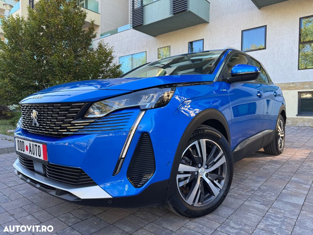 Peugeot 3008 Hybrid 225 e-EAT8 Allure Pack - 13