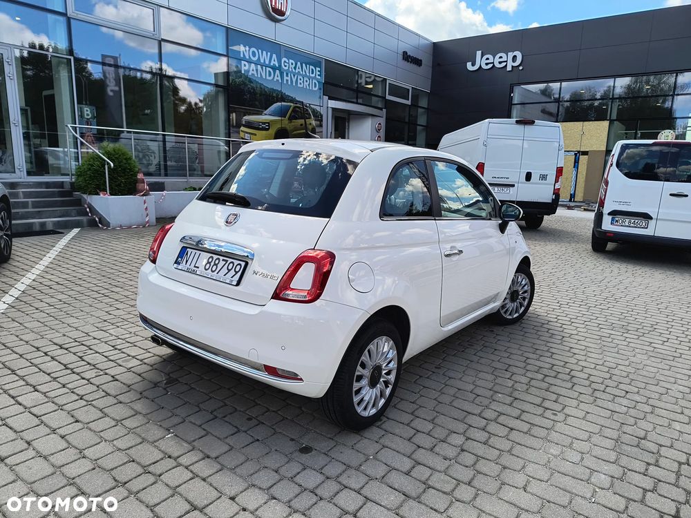 Fiat 500 1.0 Hybrid Dolcevita - 4