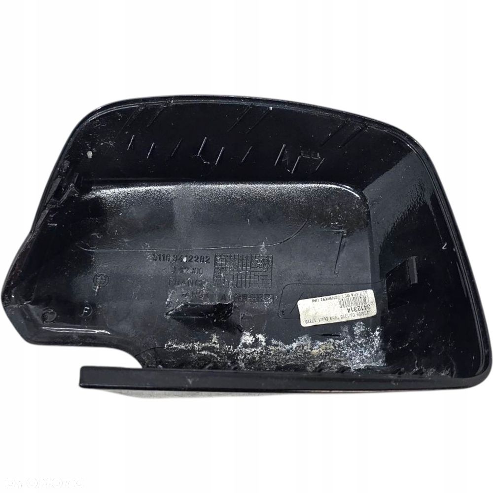 Bmw X3 E83 Osłona Obudowa Pokrywa Lusterka Prawa Schwarz Ii 668 3412282 - 6