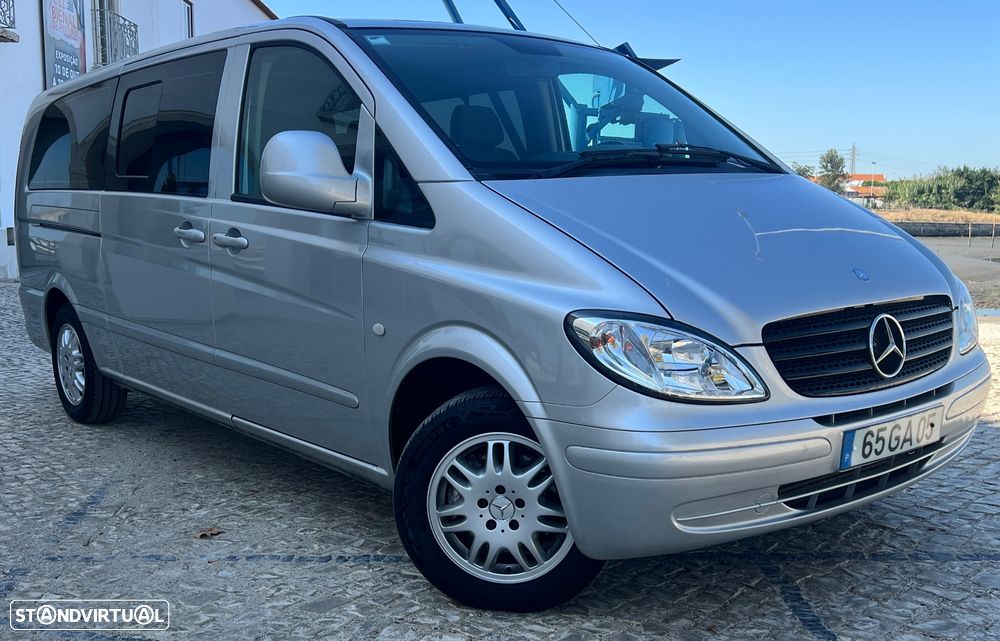 Mercedes-Benz Vito 111 CDi/32 9L Compacto - 7