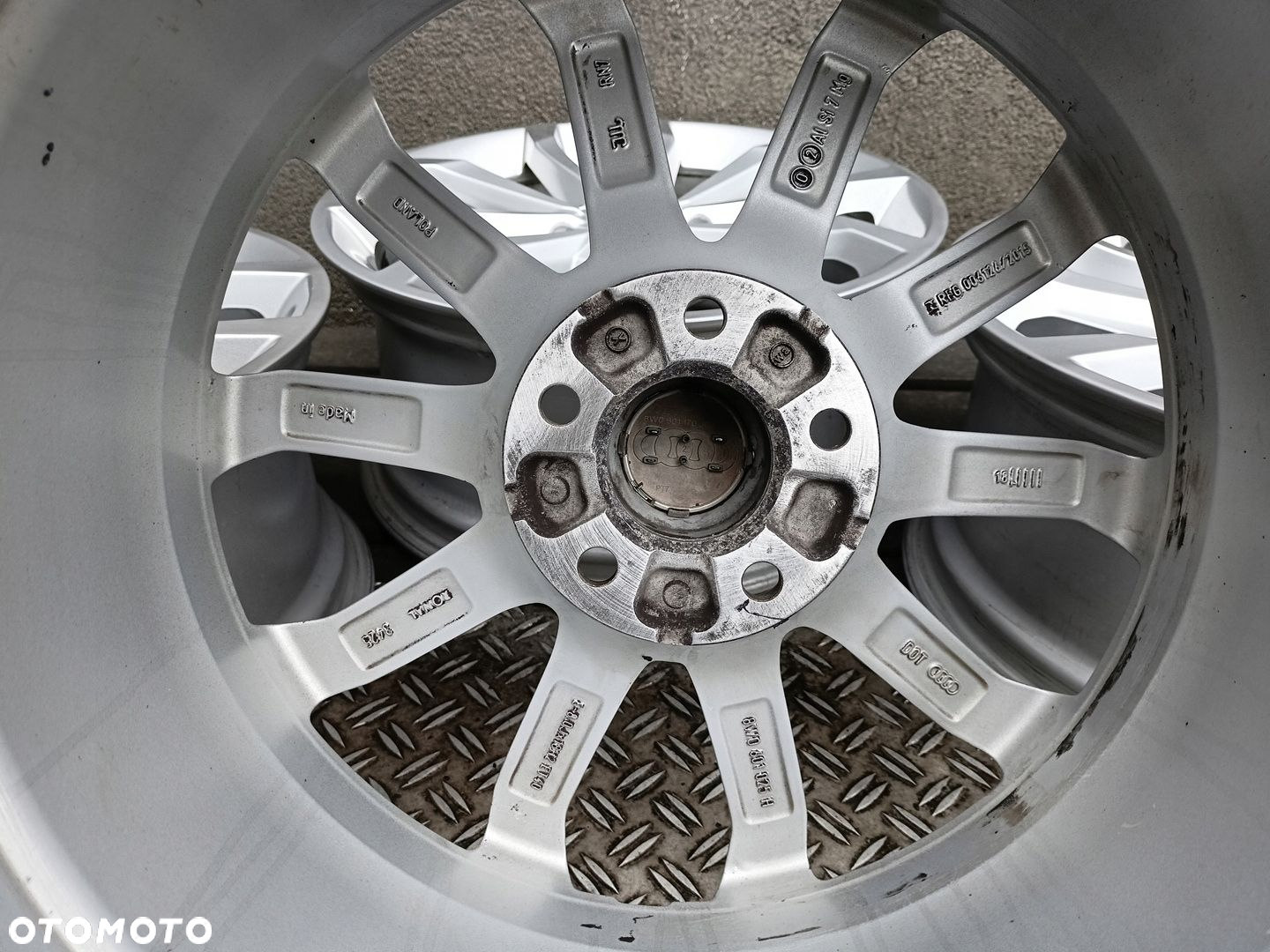 Oryginał felgi 18cali 8W0 Audi A4 B9 Q5 S4 A6 C7 ET40 - 10