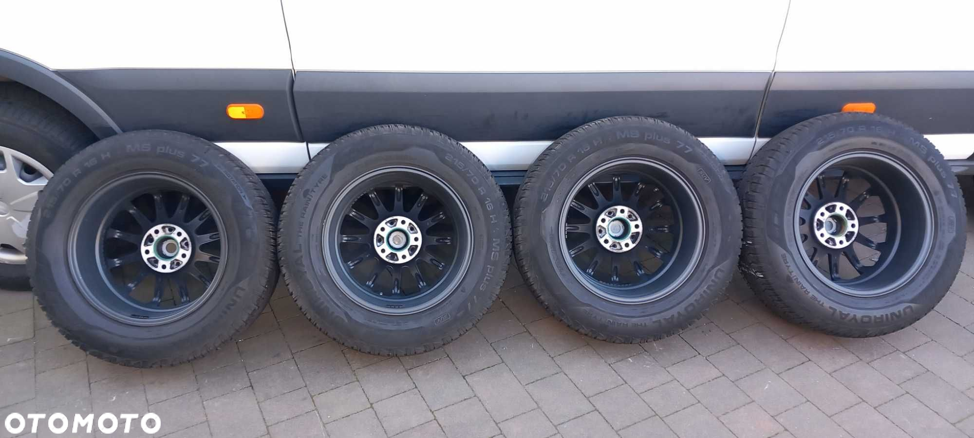 Felgi HYUNDAI/KIA/HONDA/TOYOTA 5x114,3 , 7x16 ,ET50, 70x67,1 TPMS - 8