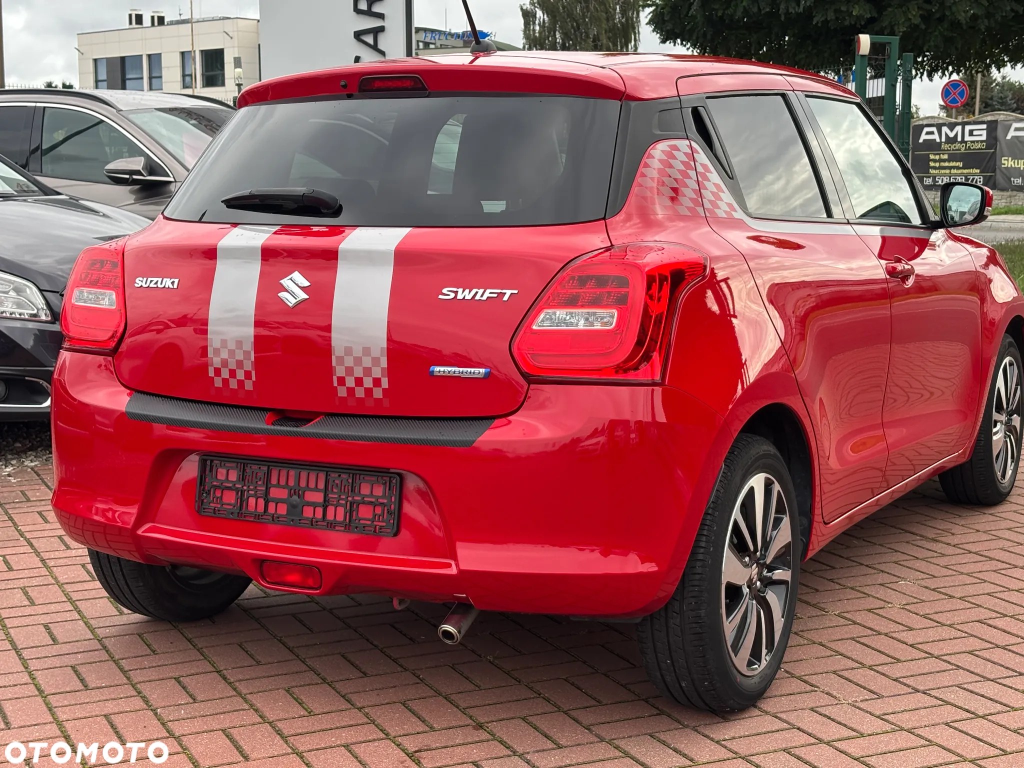 Suzuki Swift 1.2 Dualjet Hybrid Allgrip Comfort - 7