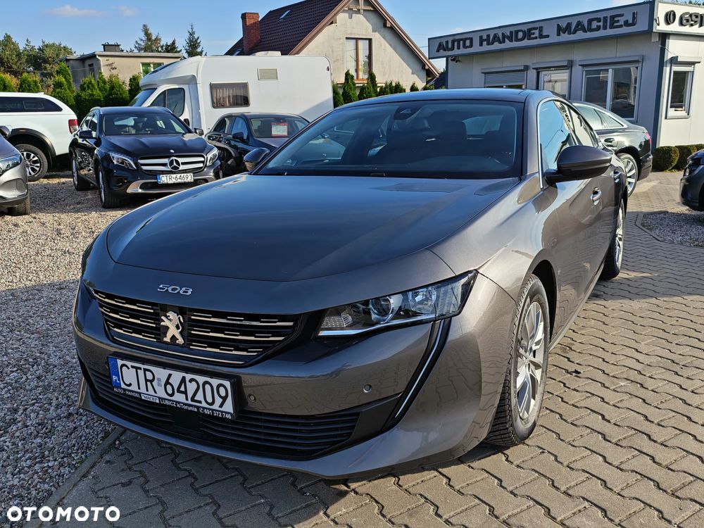 Peugeot 508