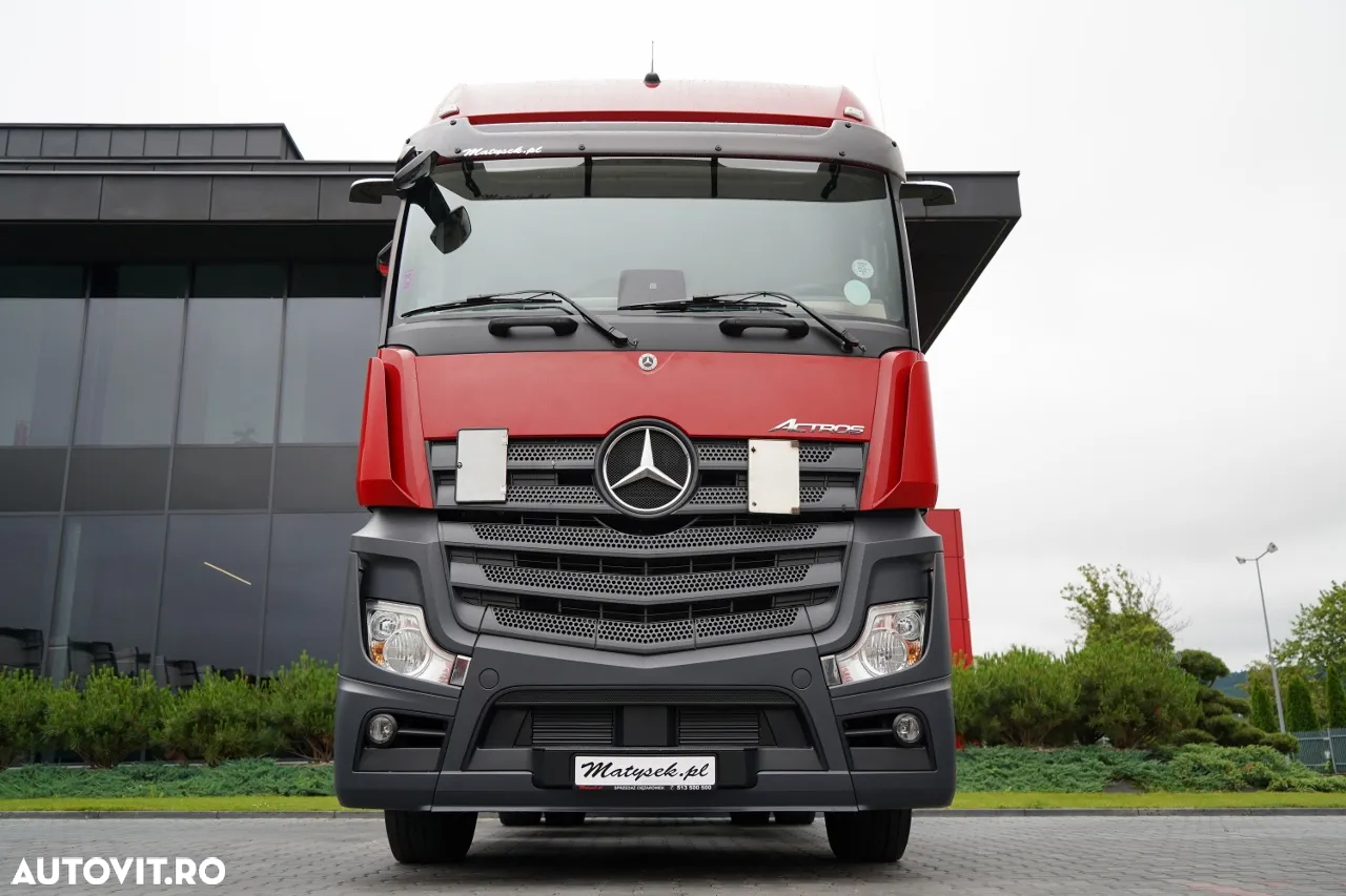Mercedes-Benz ACTROS 1845 / MP5 / BIG SPACE / CONTRACT DE SERVICE POST-SERVICE - 3