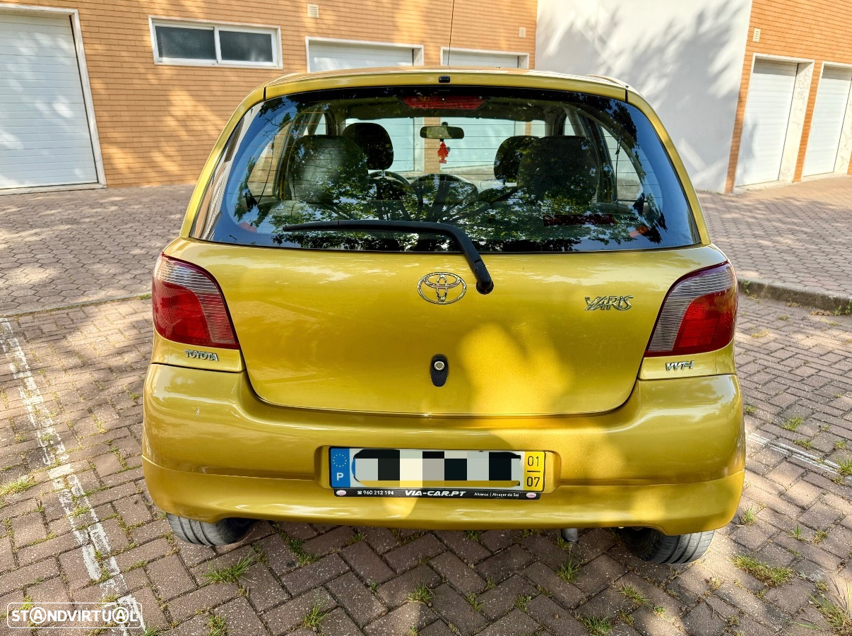 Toyota Yaris 1.0 Sol ABS+CD+AC - 5