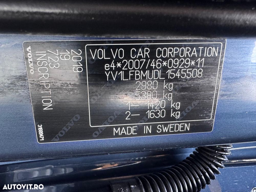 Volvo XC 90 T8 eAWD R-Design - 5