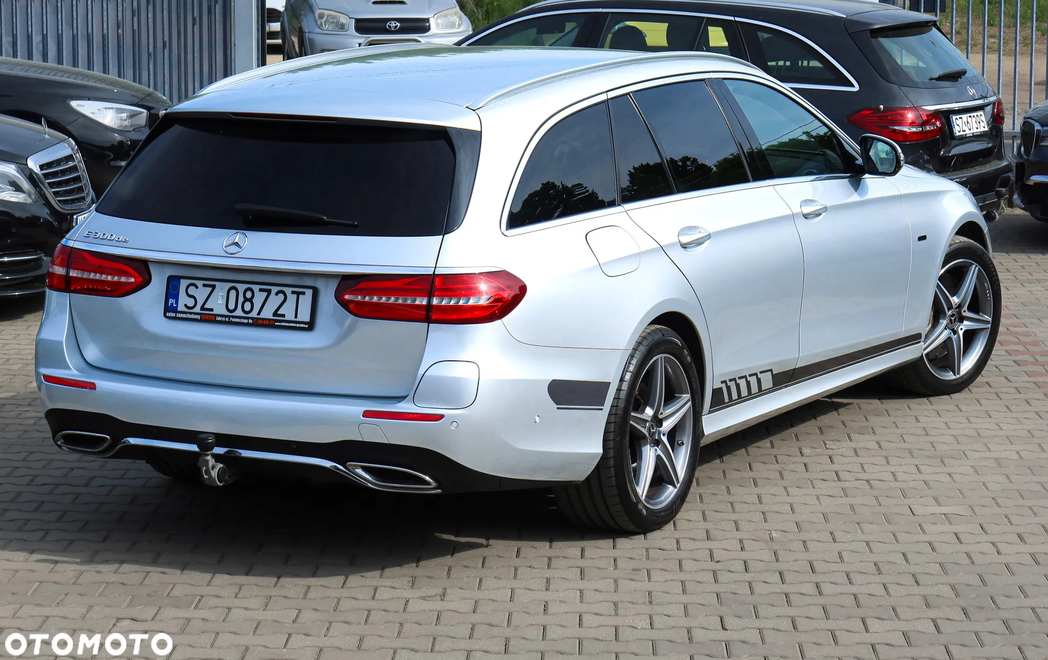 Mercedes-Benz Klasa E 300 de AMG - 31