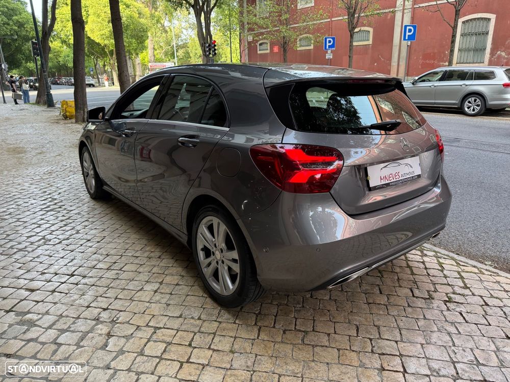 Mercedes-Benz A 180 CDI BE Urban Aut. - 5