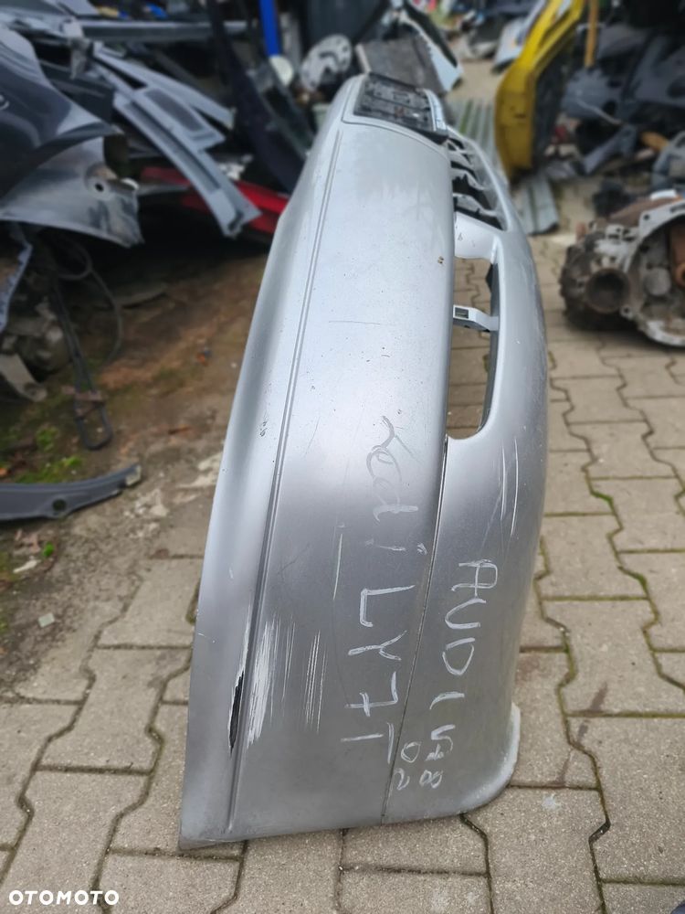 Błotnik prawy lewy audi A8 D2 LY7T zderzak przód maska  drzwi lusterko - 17