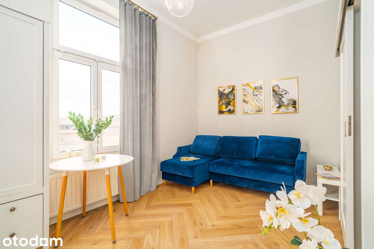 Bonerowska 11 – 2 pokoje, 50 m², Stare Miasto