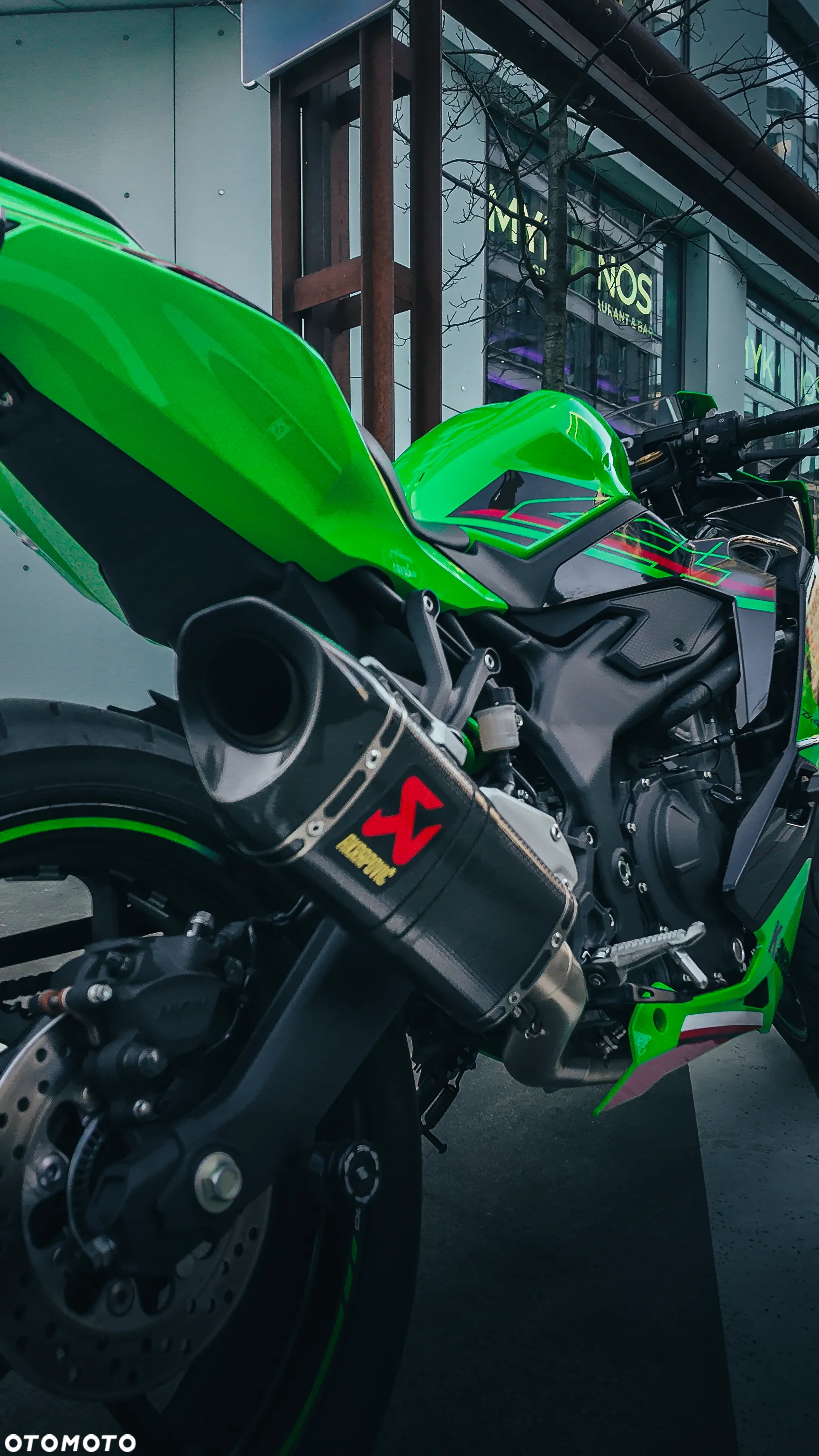 Kawasaki ZX - 3