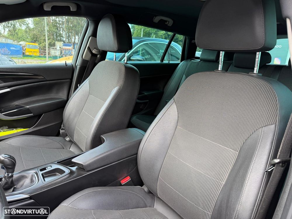 Opel Insignia 2.0 CDTI Cosmo ecoFLEX - 11