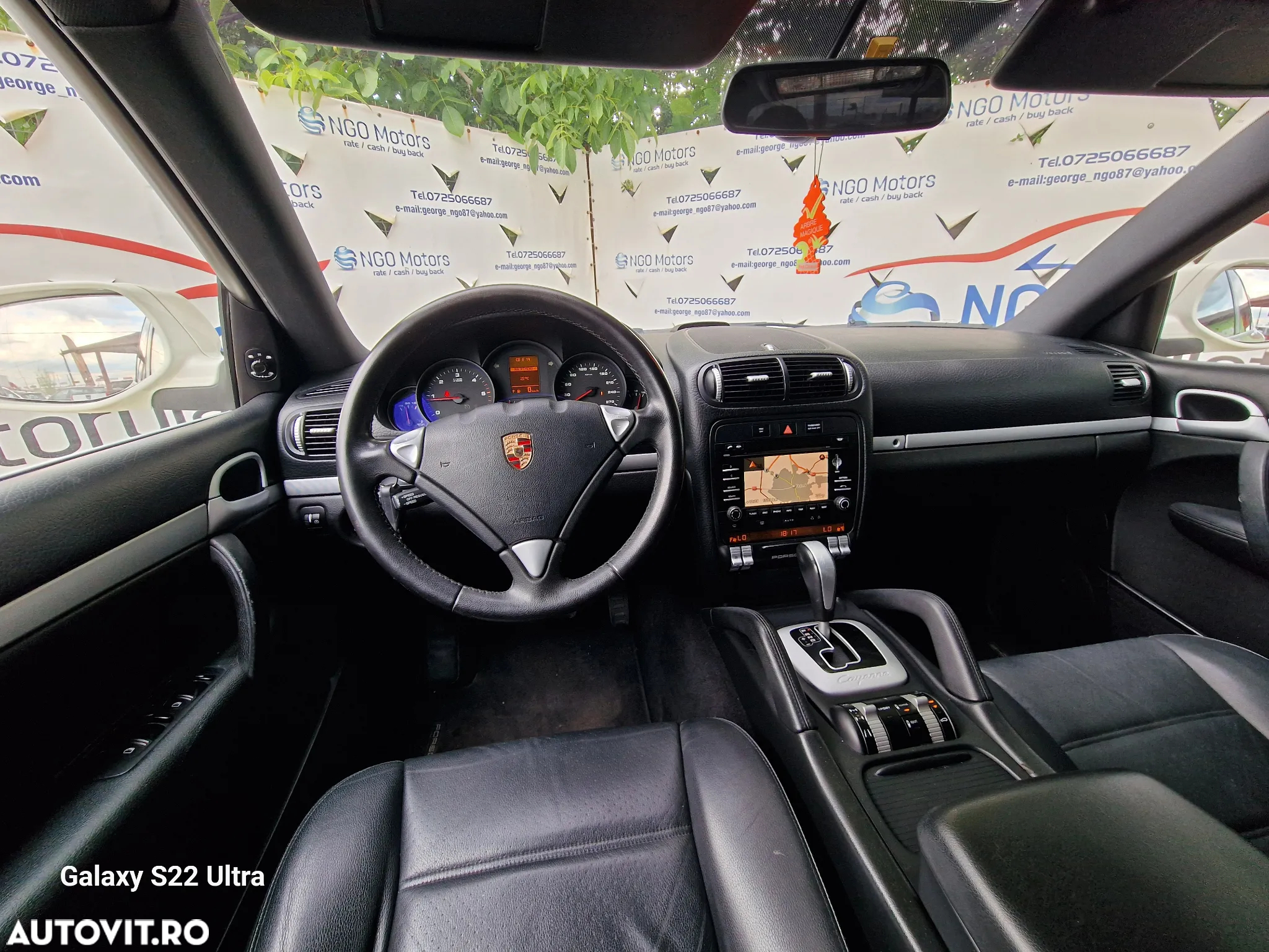 Porsche Cayenne Diesel Tiptronic S - 14