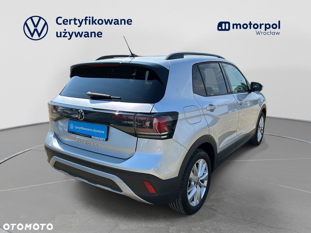 Volkswagen T-Cross 1.0 TSI Life Plus DSG - 15