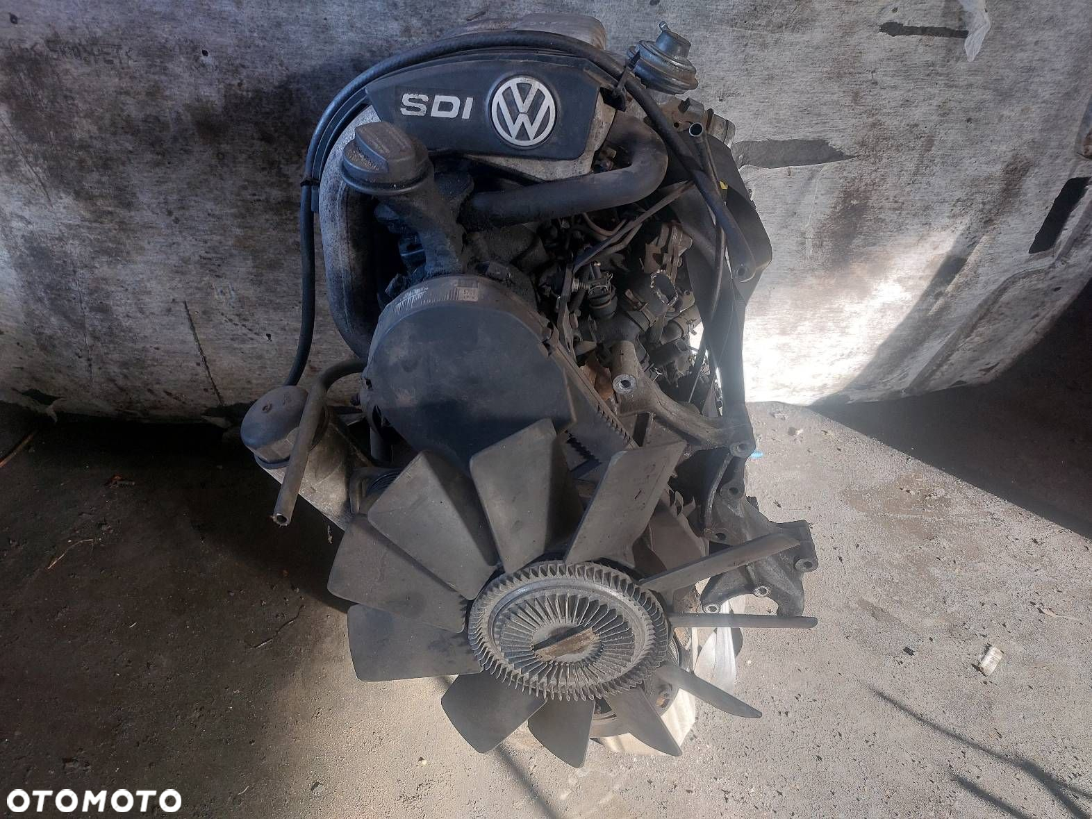 SILNIK KOMPLETNY AGX VW LT II 2.5 SDI 074130109Q - 5