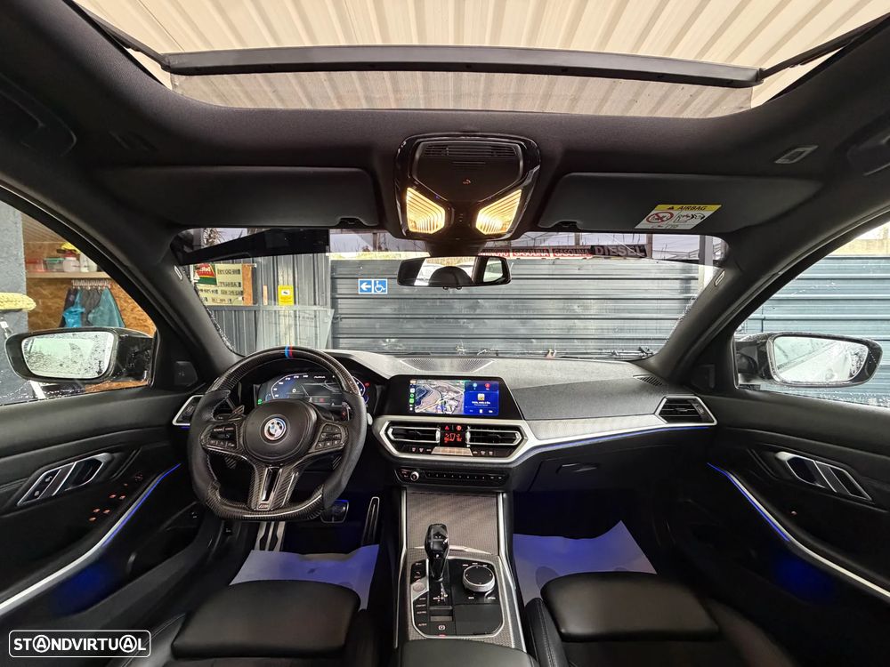 BMW 320 d Pack M Shadow Auto - 22