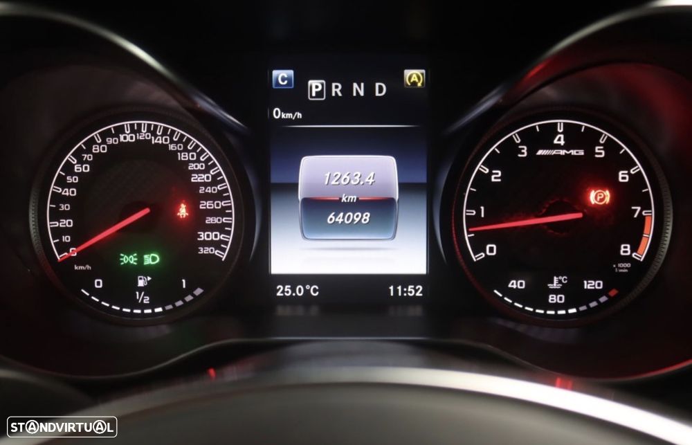 Mercedes-Benz AMG GT Speedshift 7G-DCT - 9