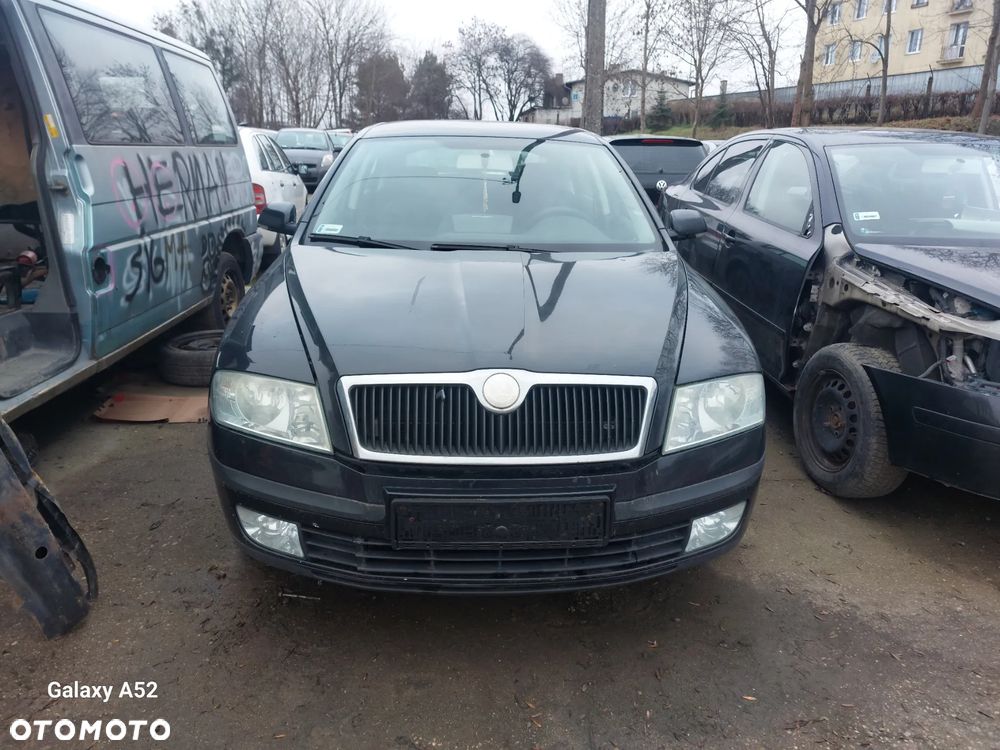 Zderzak SKODA OCTAVIA 2 1,9D 06R. maska,lampy,drzwi,klapa..... - 1