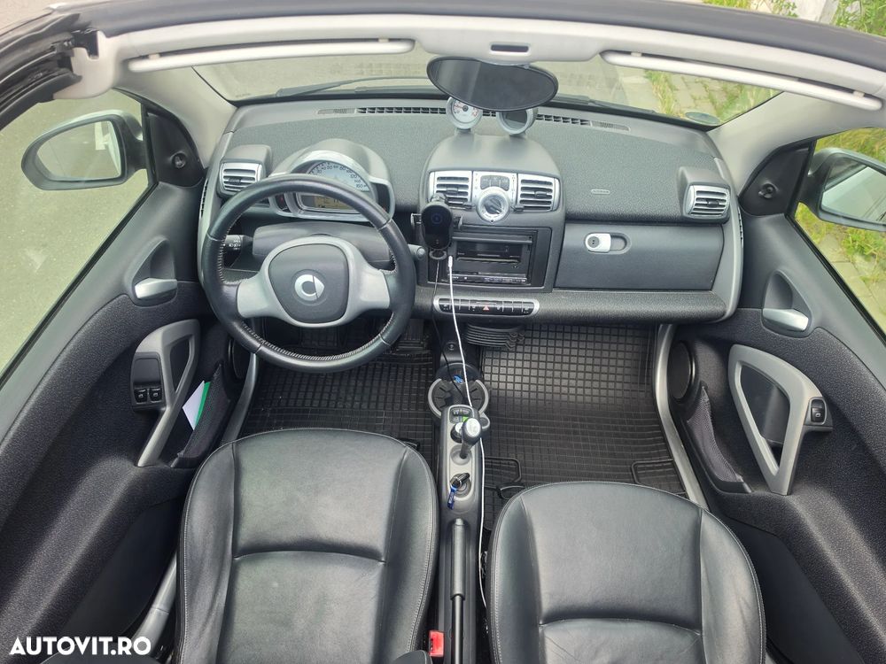 Smart Fortwo softouch passion micro hybrid drive - 17