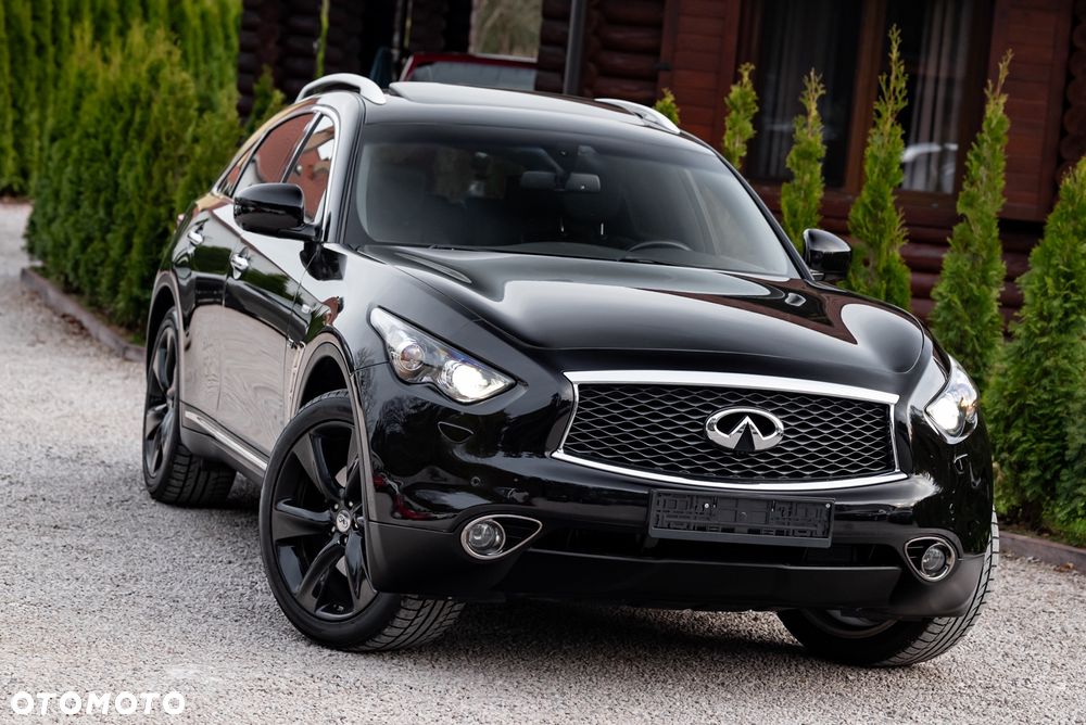 Infiniti QX70 3.7 AWD S - 4