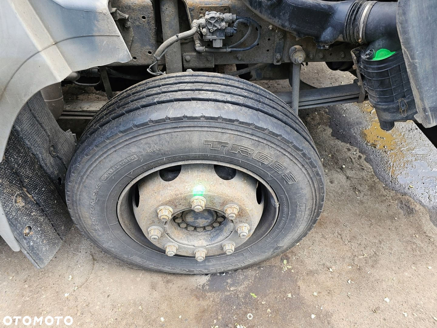 KOŁO FELGA OPONA ZAPAS IVECO EUROCARGO TRIANGLE TR685 245/70 R 19.5 M+S - 2