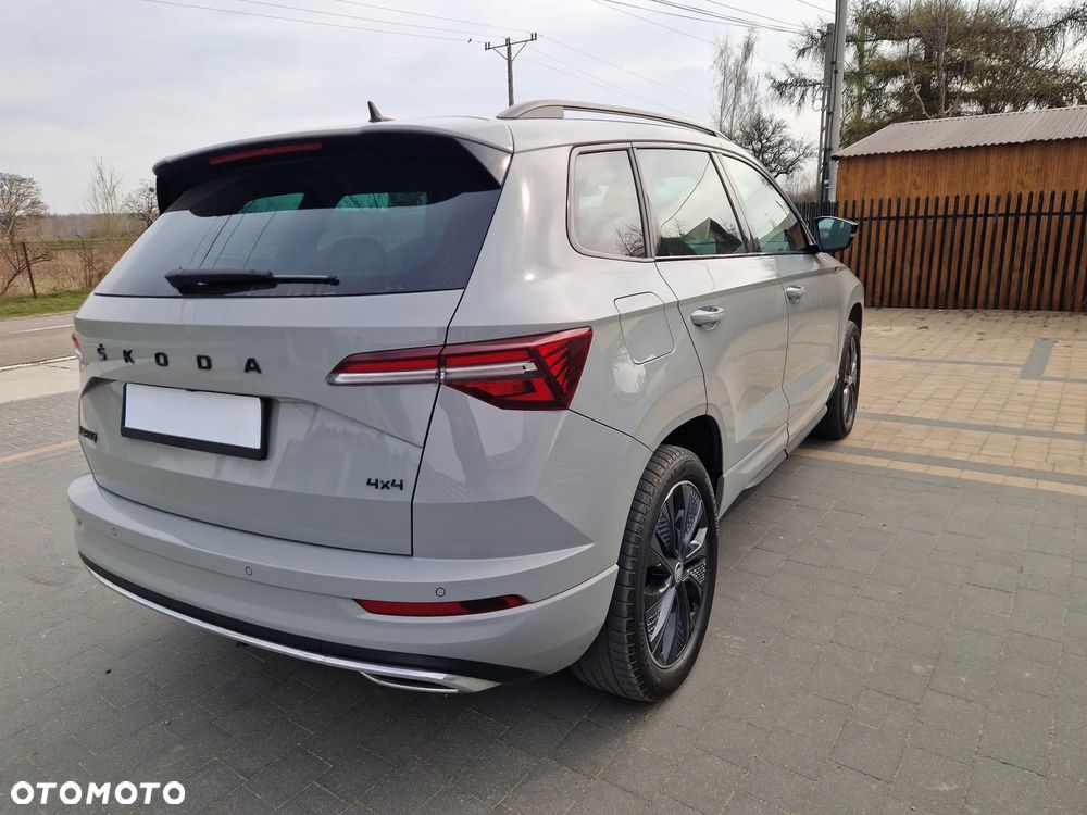 Skoda Karoq 2.0 TDI SCR 4x4 Sportline DSG - 11