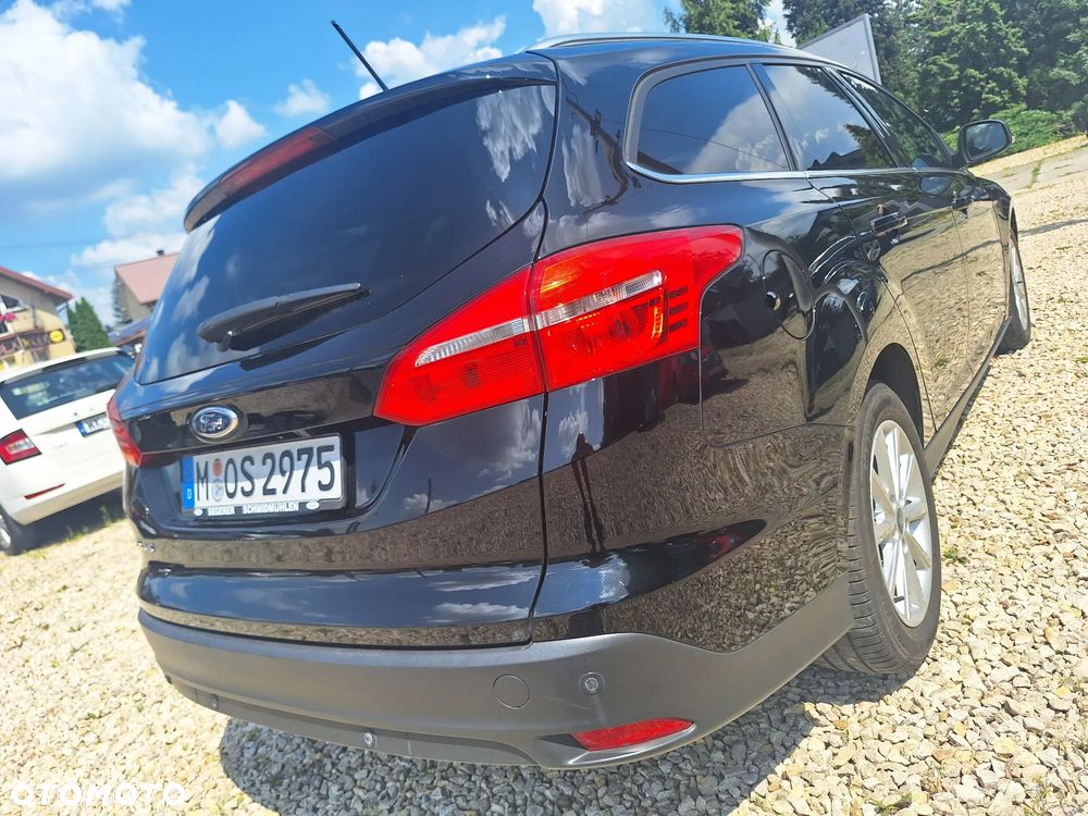 Ford Focus 1.5 TDCi DPF Start-Stopp-System Titanium - 9