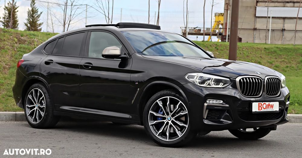 BMW X4 M M40d - 1