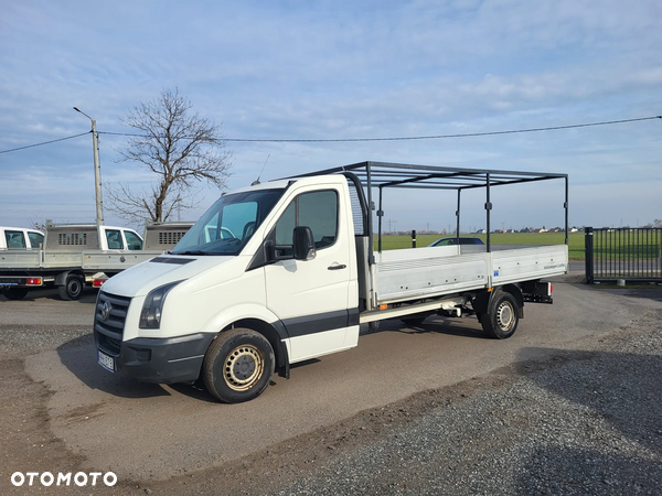 Volkswagen Crafter 2.5 tdi skrzynia 4.40m klima bez rdzy Serwisowany