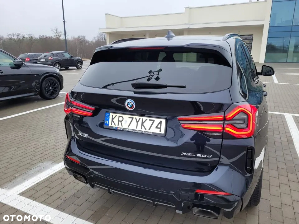 BMW X3 xDrive20d M Sport sport - 10