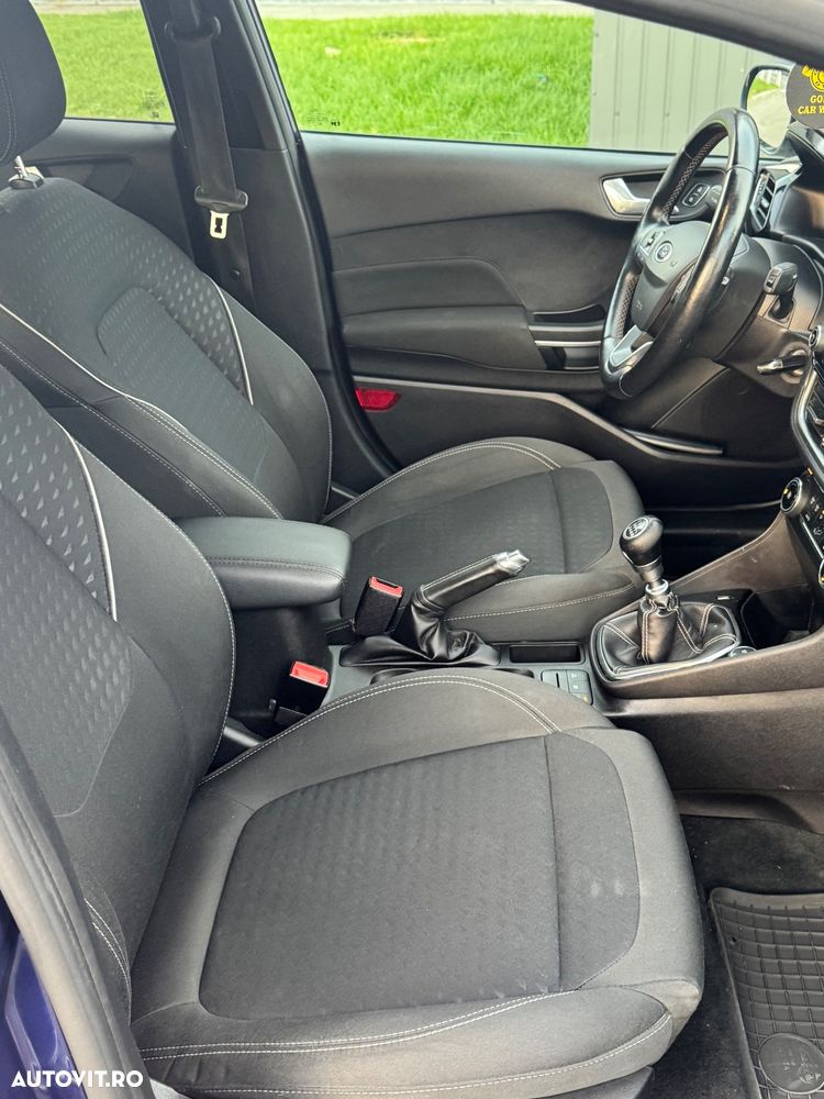 Ford Fiesta 1.0 EcoBoost S&S ACTIVE PLUS - 4