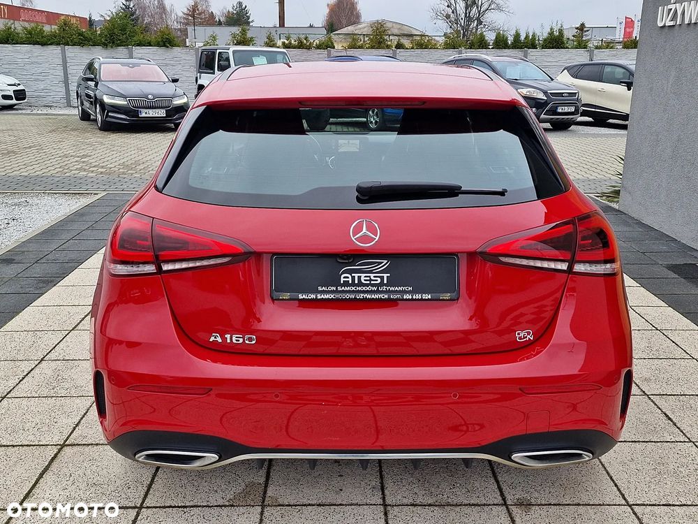 Mercedes-Benz Klasa A 160 AMG Line - 7