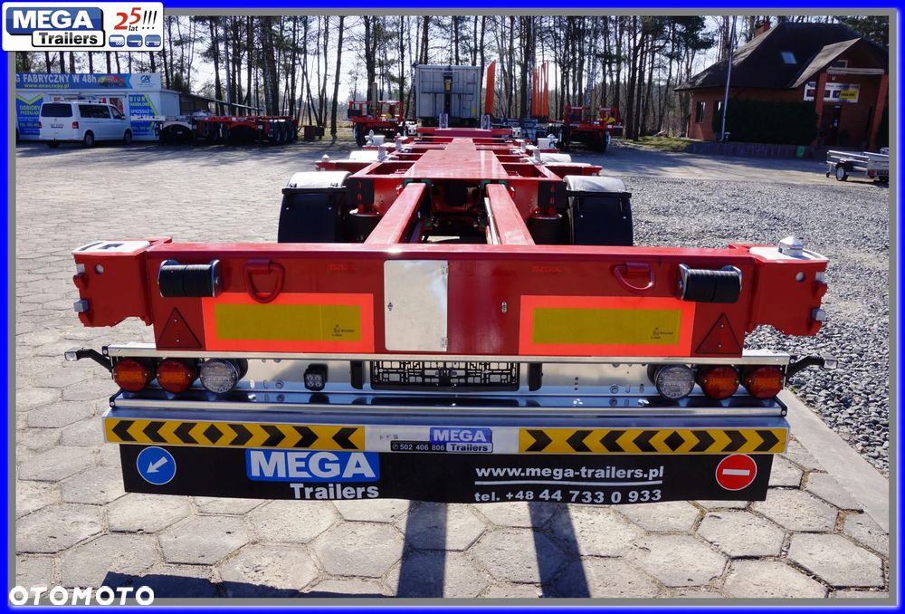 Mega Kontenerowa TELESCOPIC 45 Ft-HC, FULL ADR EX3!!! - 41