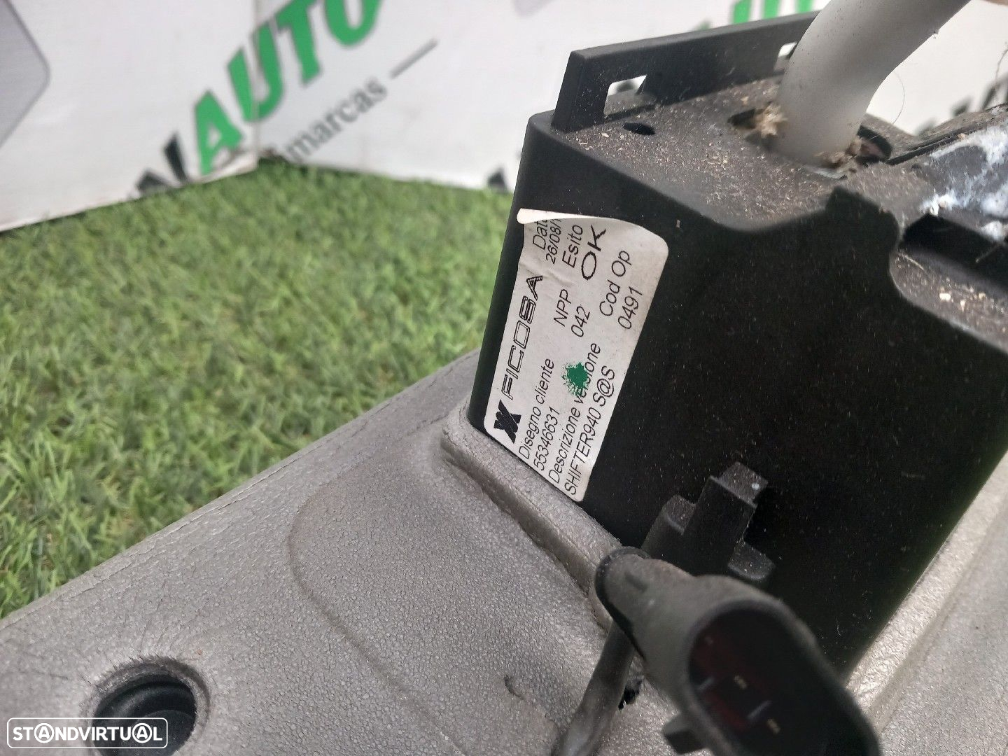 Seletor / Selector Velocidades Alfa Romeo Giulietta (940_) - 5