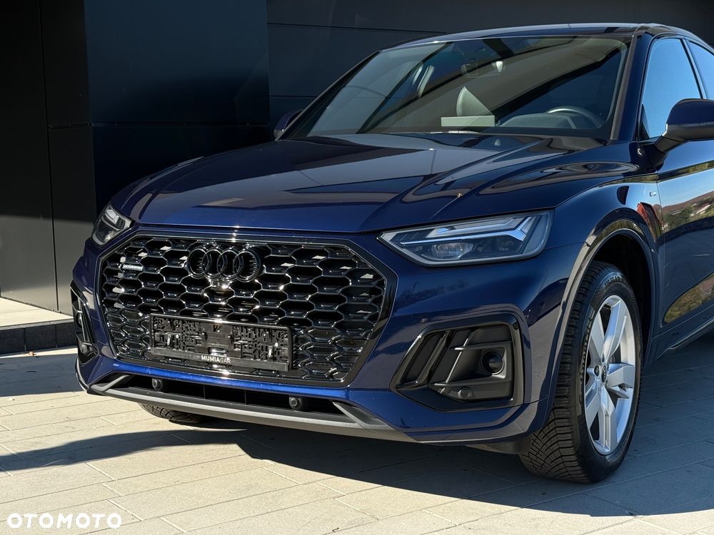 Audi Q5 Sportback 40 TDI quattro S tronic S line - 36