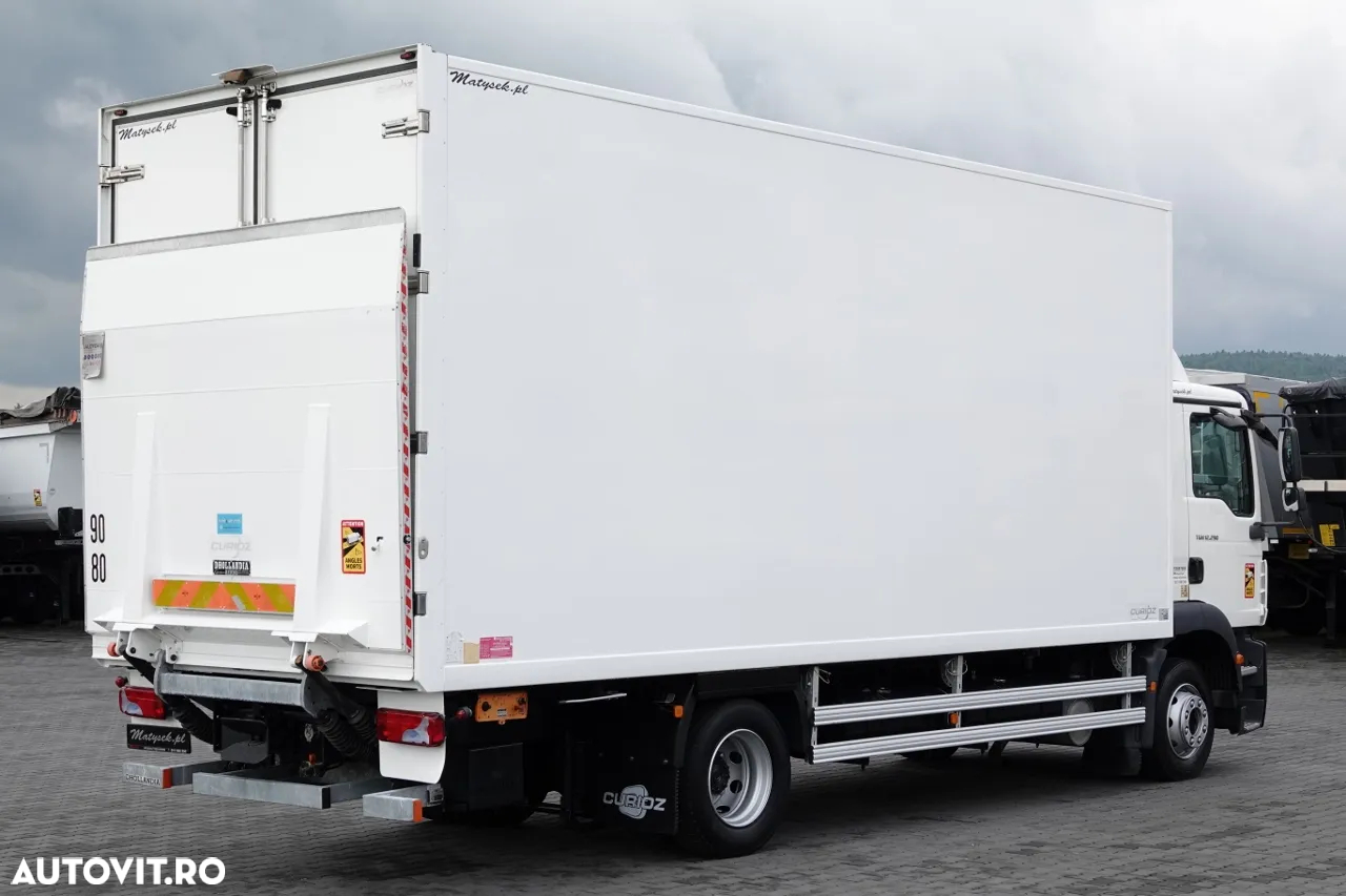 MAN TGM 12.290 / 4x2 / FRIGIDER 6.5 M / THERMO KING T-600 R UNIT / LIFT DE ÎNCĂRCARE DHOLLANDIA / IMPORTAT - 4