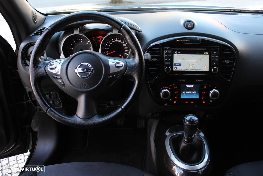 Nissan Juke 1.5 dCi Acenta Connect - 15