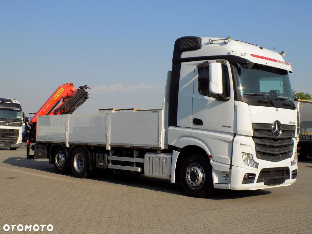 Mercedes-Benz 2543 ACTROS/PALFINGER PK18000 Z/ - 1