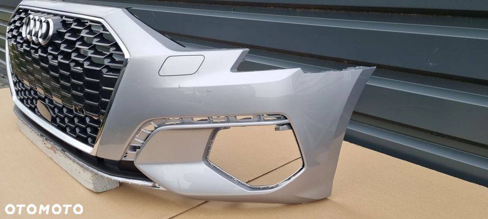 AUDI A3 8Y0 2020- Zderzak przód oryginał MB252 - 6