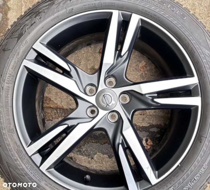 Koła felgi Volvo XC60 5x108 opony zimowe Nokian 4x 235/55R19 - 5